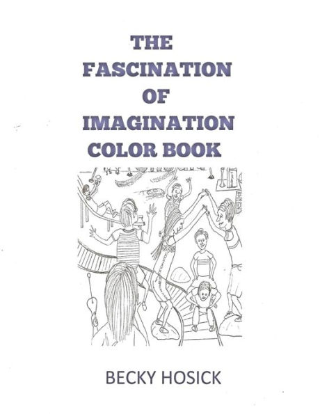 The Fascination Of Imagination Color Book