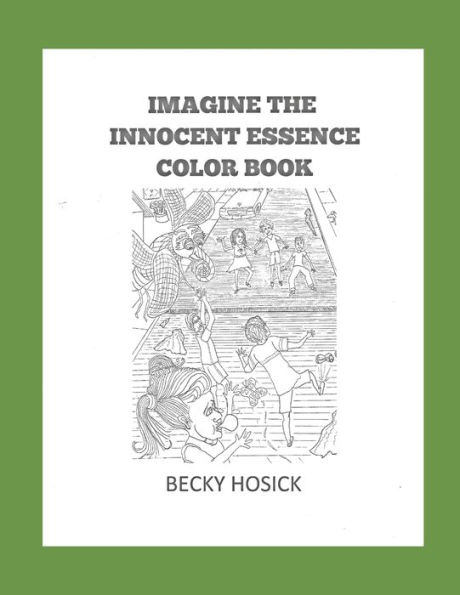 IMAGINE THE INNOCENT ESSENCE COLOR BOOK