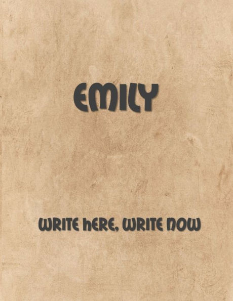 Emily - 9781693033247