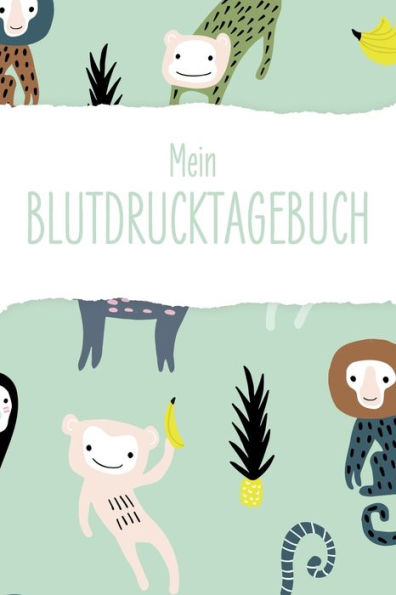 Mein Blutdrucktagebuch : 100 Vorgefertigte Seiten - Ca. Din A5 - Zum Selbst Eintragen Und Notizen Aufschreiben