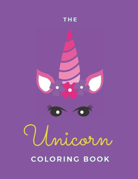 The Unicorn Coloring Book : For Kids Age 8-12 - 20 Pages - Paperback - Made In Usa - Size 8.5 X 11
