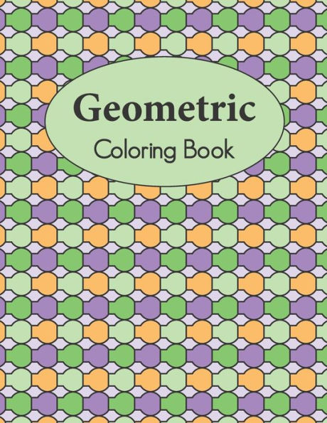 Geometric Coloring Book