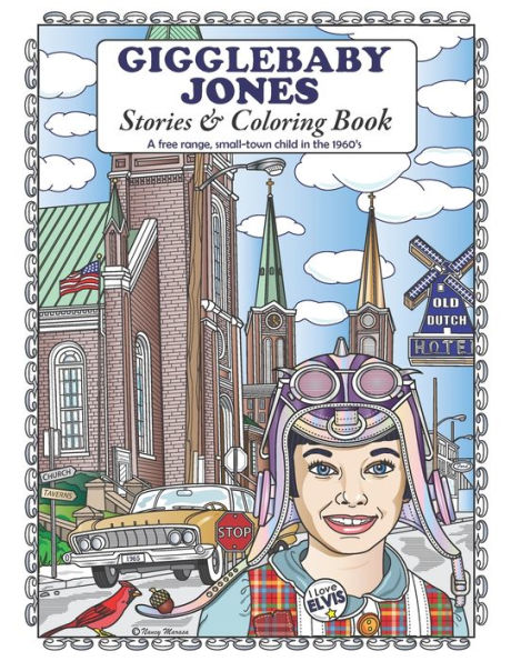 Gigglebaby Jones Stories & Coloring Book