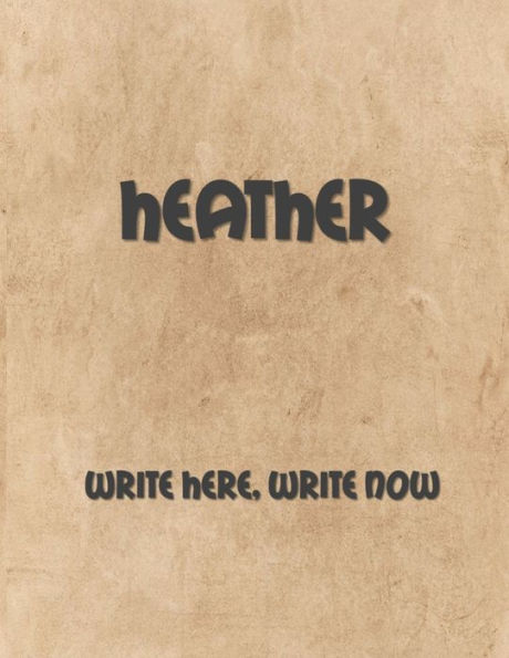 Heather - 9781693264603
