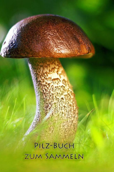 Pilz-Buch Zum Sammeln : Halte Deine Schönsten Pilze Für Alle Ewigkeit Fest - 9781693531958
