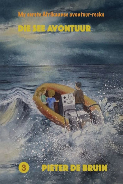 Die see avontuur (Mossie-reeks) (Afrikaans Edition)