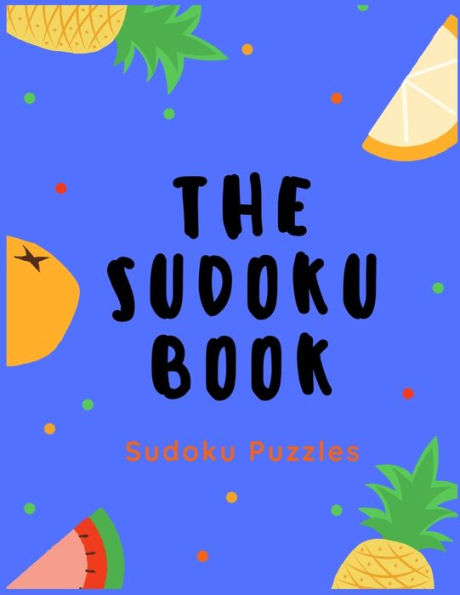 The Sudoku Book - Sudoku Puzzles : For Stress Release - 50 Puzzles - Paperback - Made In Usa - Size 8.5X11