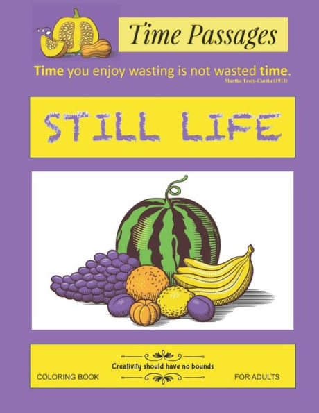 Still Life Coloring Book For Adults : Unique New Series Of Design Originals Coloring Books For Adults, Teens, Seniors