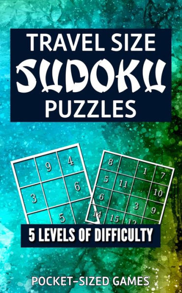 Travel Size Sudoku Puzzles