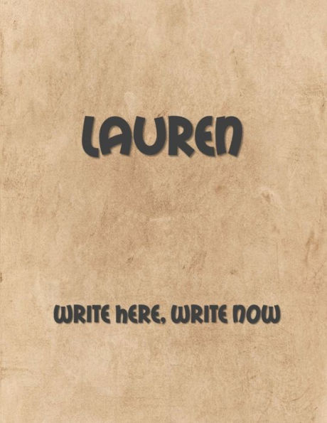 Lauren - 9781694131485