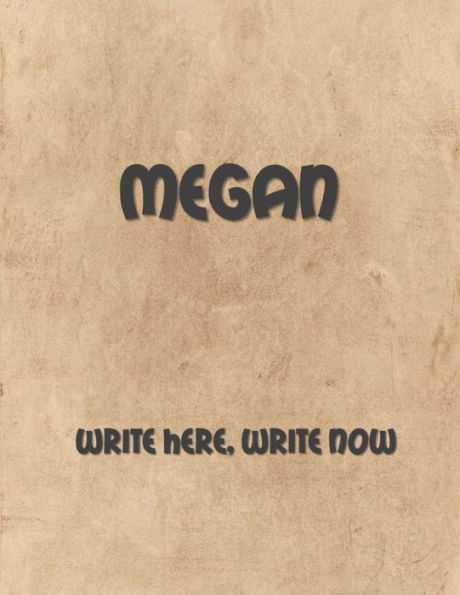 Megan - 9781694133090