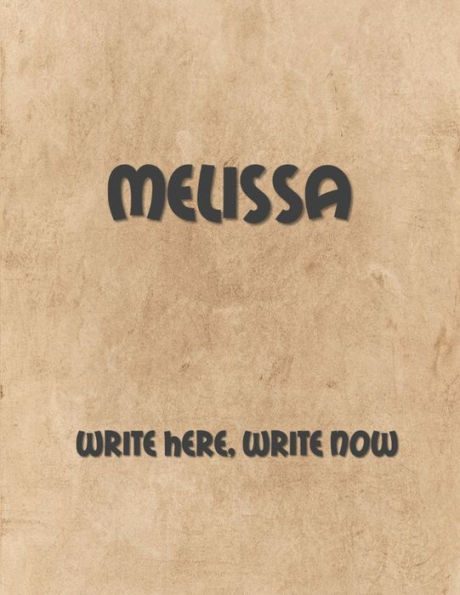Melissa - 9781694136473