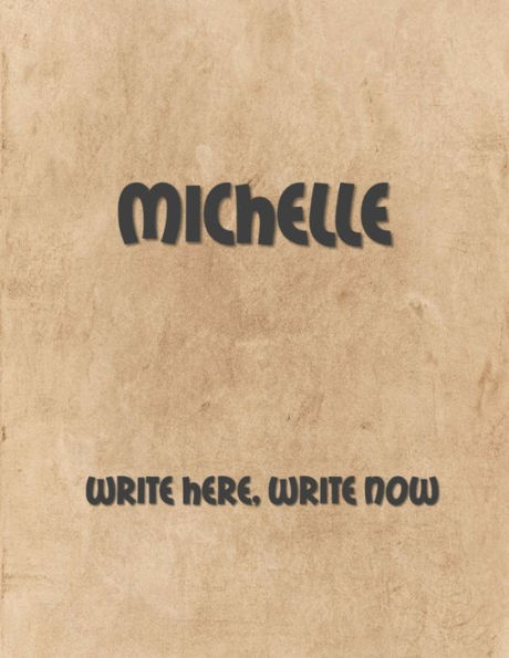 Michelle - 9781694139535