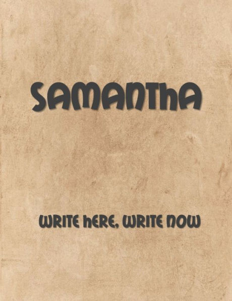 Samantha - 9781694297259
