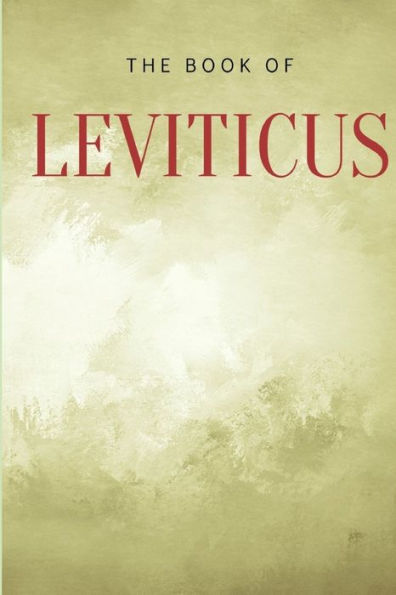 The Book Of Leviticus - 9781694310477