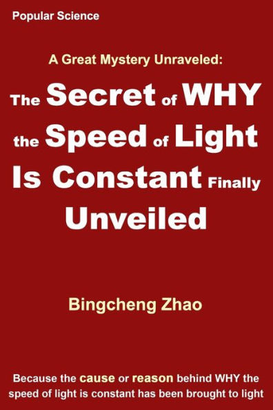 The Secret Of Why The Speed Of Light Is Constant Finally Unveiled
