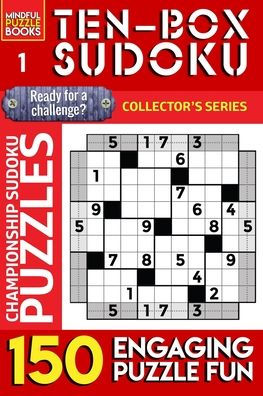 Ten-Box Sudoku : 150 Engaging Puzzle Fun