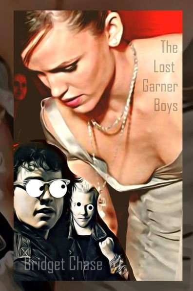 The Lost Garner Boys : Variant 'the Gawking Boys' Satire Cover