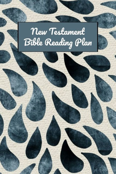 New Testament Bible Reading Plan : Daily Devotional With Scripture Reading And Writing Prompts (6"X9", 15.24 X 22.86 Cm)