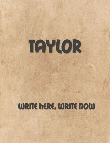 Taylor - 9781694627698