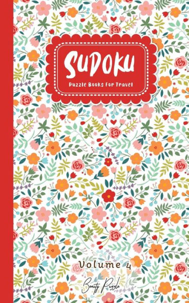 Sudoku Puzzle Books For Travel : Easy To Extreme Level Puzzle Travel Friendly Book Pocket Size 5X8 Inches - 9781694635310