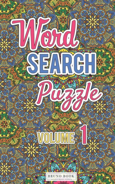 Word Search Puzzles : Word Search Travel Size Pocket Book (5X8 Inch) - 9781694743855