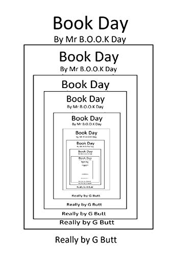 Book day by B.O.O.K