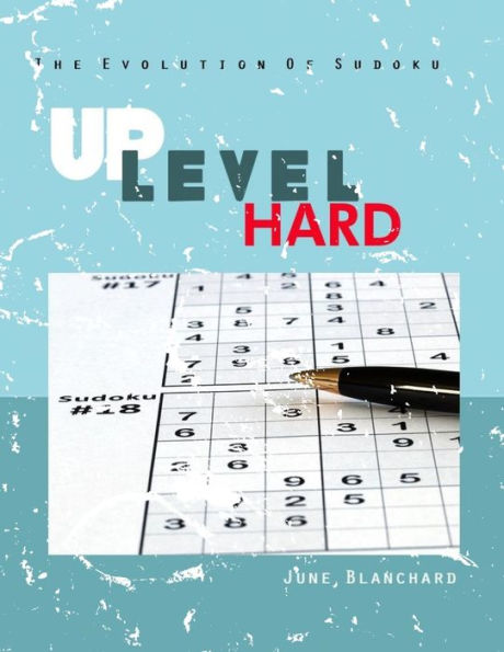 The Evolution Of Sudoku : Over 75 Hard Sudoku Number Puzzles
