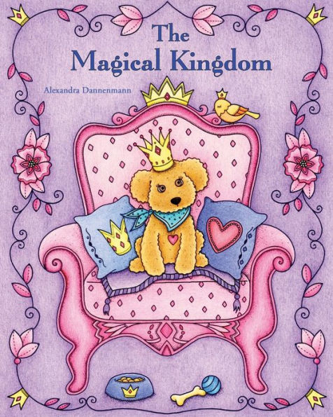 The Magical Kingdom : Relax And Dream ? A Colouring Book For Adults.
