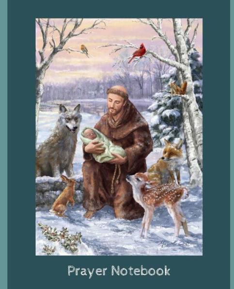 Prayer Notebook - 9781695009424
