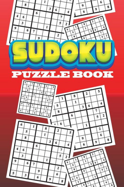 Sudoku Puzzle Book : Sudoku Puzzle Gift Idea, 400 Easy, Medium And Hard Level. 6X9 Inches 100 Pages. - 9781695039865