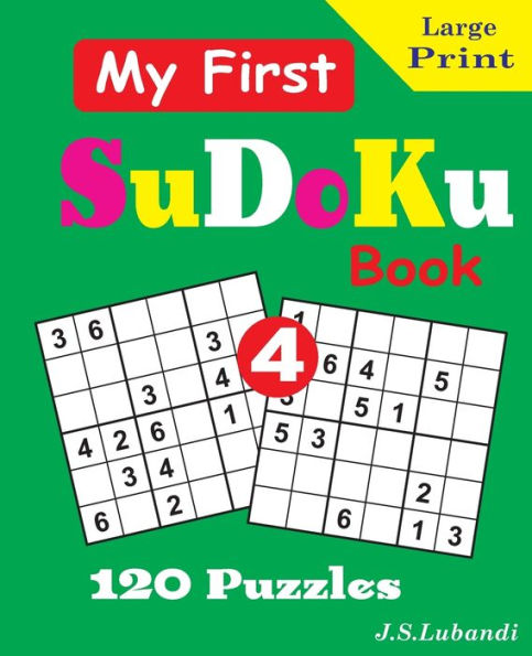 My First Sudoku Book, 4