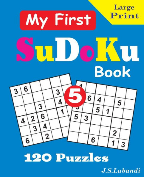 My First Sudoku Book, 5