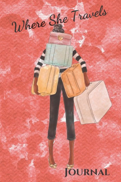 Where She Travels - 9781695185920