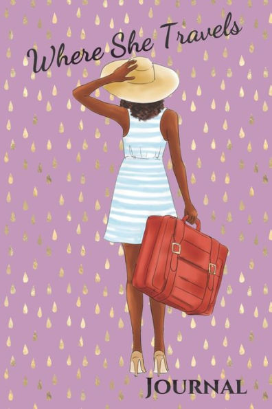 Where She Travels - Gold Rain Cover