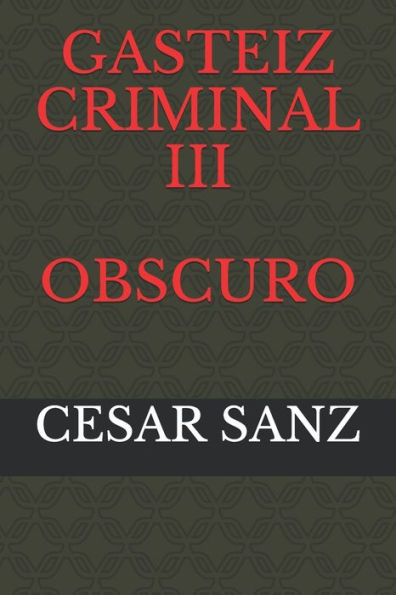 Obscuro : Cesar Sanz