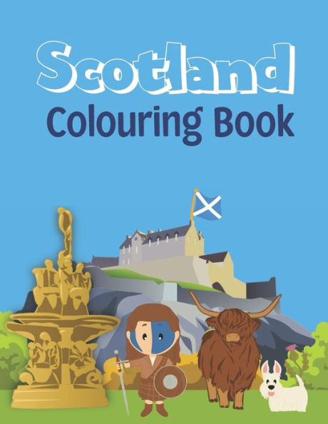 Scotland : Colouring Book