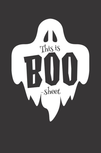 Halloween: Bereite dich auf die Apokalypse und den Weltuntergang vor ? das lustige, gruslige Buch zum selbst ausfüllen ? Dokumentiere die besten ... Format ? Motiv: Boo sheet (German Edition)