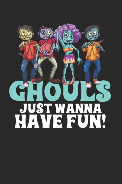 Halloween: Bereite dich auf die Apokalypse und den Weltuntergang vor ? das lustige, gruslige Buch zum selbst ausfüllen ? Dokumentiere die besten ... 6x9 Format ? Motiv: Ghouls 2 (German Edition)