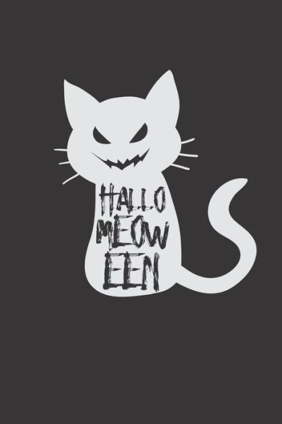 Halloween: Bereite dich auf die Apokalypse und den Weltuntergang vor ? das lustige, gruslige Buch zum selbst ausfüllen ? Dokumentiere die besten ... ? Motiv: halloween cat (German Edition)
