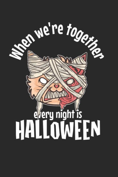 Halloween: Bereite dich auf die Apokalypse und den Weltuntergang vor ? das lustige, gruslige Buch zum selbst ausfüllen ? Dokumentiere die besten ... Motiv: Halloween together 8 (German Edition)