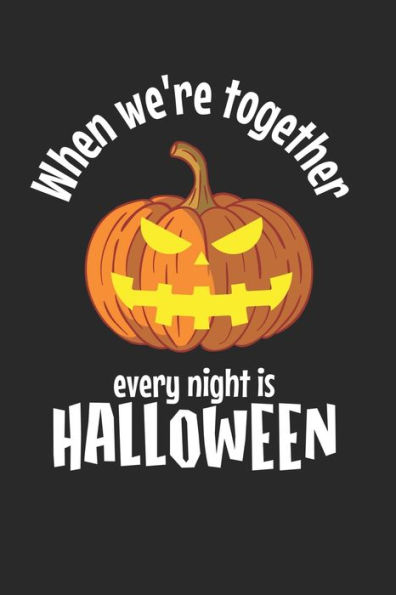 Halloween: Bereite dich auf die Apokalypse und den Weltuntergang vor ? das lustige, gruslige Buch zum selbst ausfüllen ? Dokumentiere die besten ... Motiv: Halloween together 12 (German Edition)