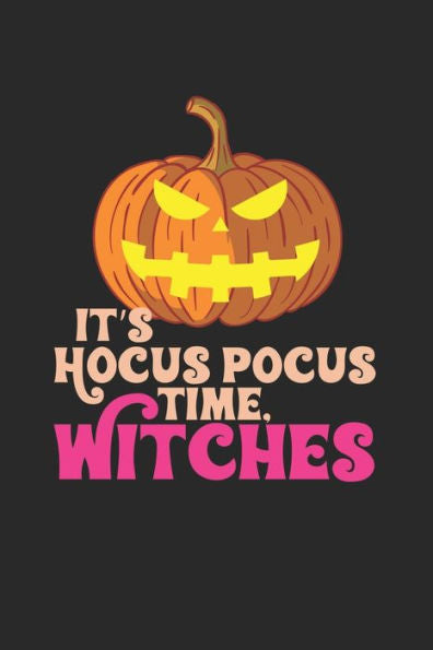 Halloween: Bereite dich auf die Apokalypse und den Weltuntergang vor ? das lustige, gruslige Buch zum selbst ausfüllen ? Dokumentiere die besten ... ? Motiv: Hocus pocus 4 (German Edition)