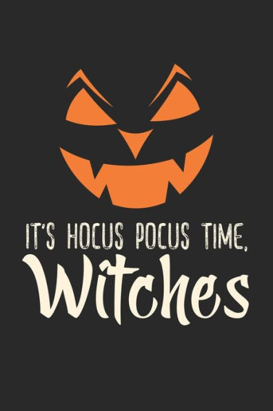 Halloween: Bereite dich auf die Apokalypse und den Weltuntergang vor ? das lustige, gruslige Buch zum selbst ausfüllen ? Dokumentiere die besten ... ? Motiv: Hocus pocus 5 (German Edition)