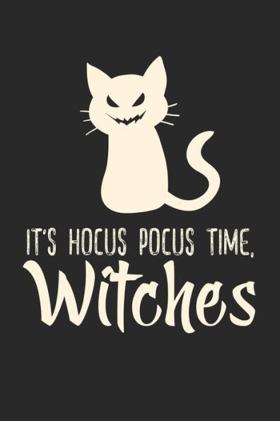 Halloween: Bereite dich auf die Apokalypse und den Weltuntergang vor ? das lustige, gruslige Buch zum selbst ausfüllen ? Dokumentiere die besten ... ? Motiv: Hocus pocus 6 (German Edition)