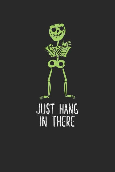 Halloween: Bereite dich auf die Apokalypse und den Weltuntergang vor ? das lustige, gruslige Buch zum selbst ausfüllen ? Dokumentiere die besten ... ? Motiv: Just hang in there (German Edition)