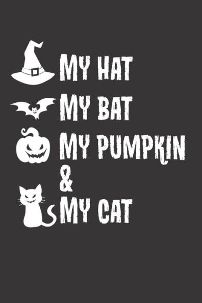 Halloween: Bereite dich auf die Apokalypse und den Weltuntergang vor ? das lustige, gruslige Buch zum selbst ausfüllen ? Dokumentiere die besten ... ? Motiv: My pumpkin cat (German Edition)