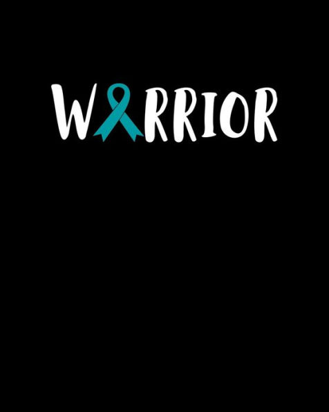 Warrior : 120 Pages, Soft Matte Cover, 8 X 10
