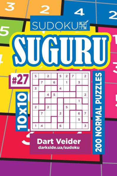 Sudoku Suguru - 200 Normal Puzzles 10X10