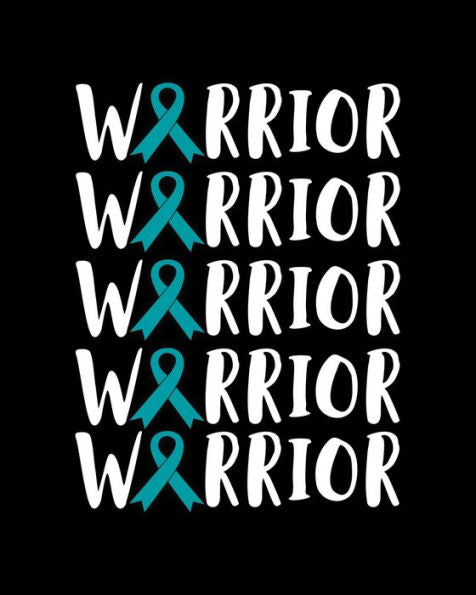 Warrior : 120 Pages, Soft Matte Cover, 8 X 10 - 9781695457591